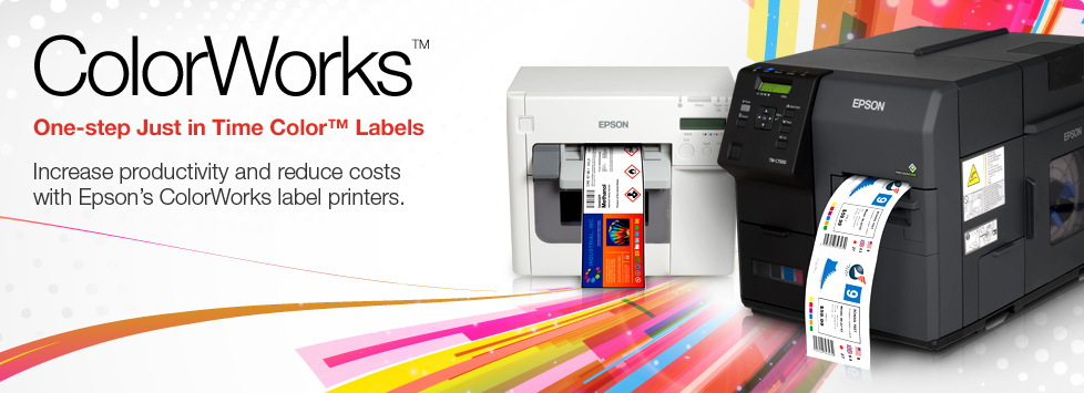 EPSON - Color Label Printers
